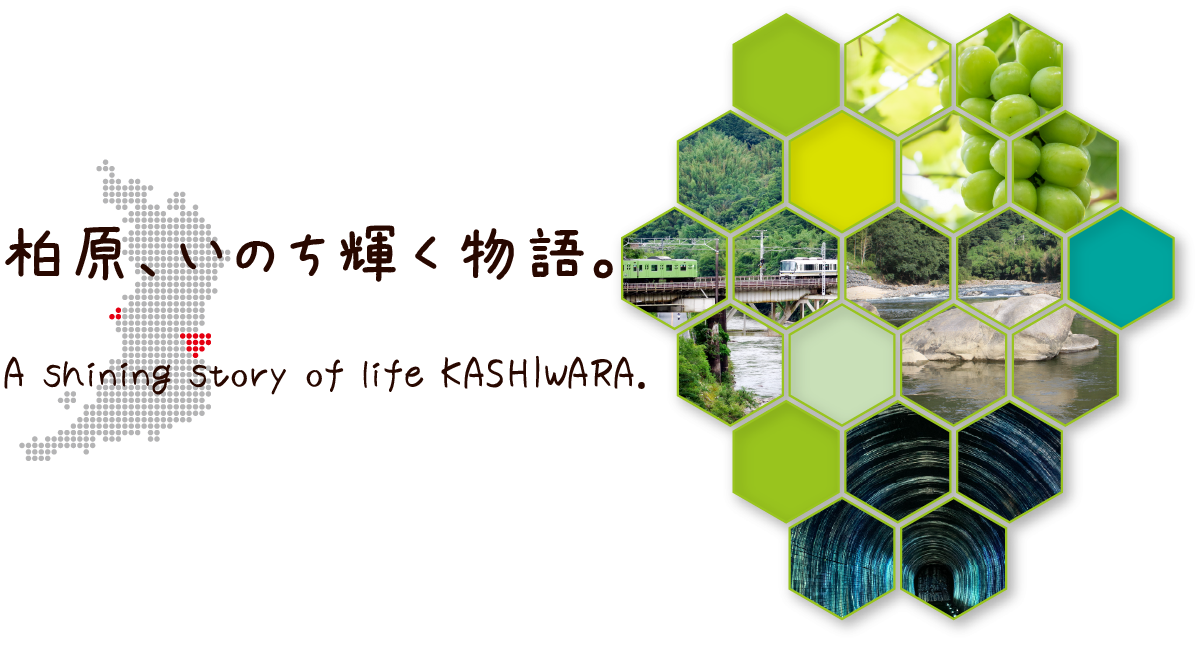 柏原、いのち輝く物語。A shining story of life KASHIWARA.